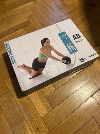 Rueda Abdominales + Esterilla DOMYOS