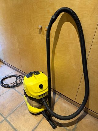 Aspiradora Kärcher INOX Sec/Líquids