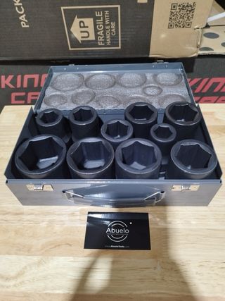 Caja de vasos de impacto XL