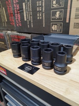 Caja de vasos de impacto XL