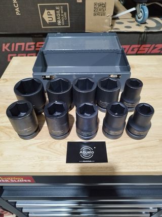 Caja de vasos de impacto XL