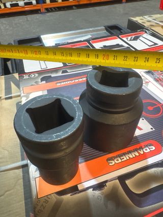 Caja de vasos de impacto XL