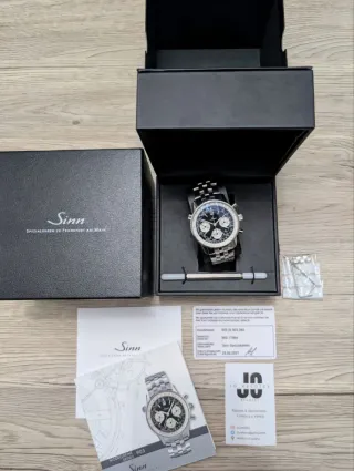 Sinn 903 St II Navegación Cronógrafo