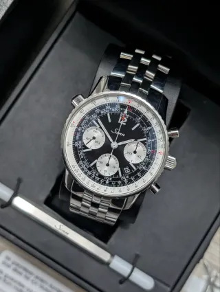 Sinn 903 St II Navegación Cronógrafo