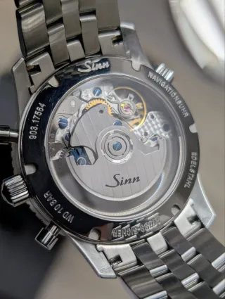 Sinn 903 St II Navegación Cronógrafo