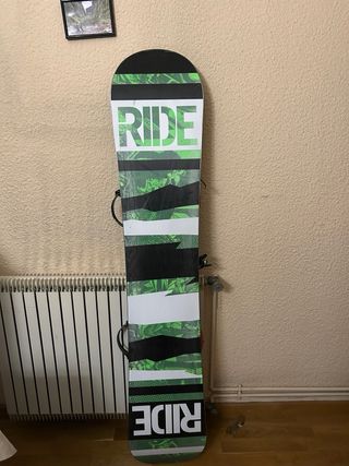 Snowboard RIDE Agenda 156 cm + FUNDA premium (como