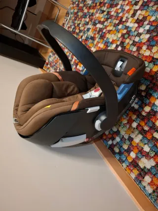 Silla Cybex Grupo 0