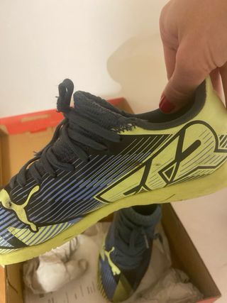 Botas de fútbol Puma Future Talla 36