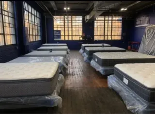 Canape abatible con colchon