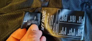 Giacca Alike Estiva Airshield elements L