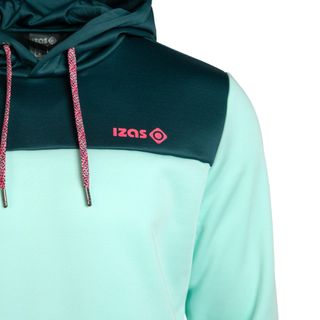 Sudadera de montaña y trekking con capucha Hombre Izas