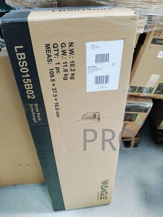 Zapatero, Almacenamiento de Zapatos - VASAGLE