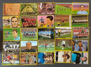 Lote 25 cromos Fútbol en Acción