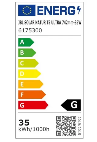 Tubo fluorescente acuario JBL Natur T5. NUEVO