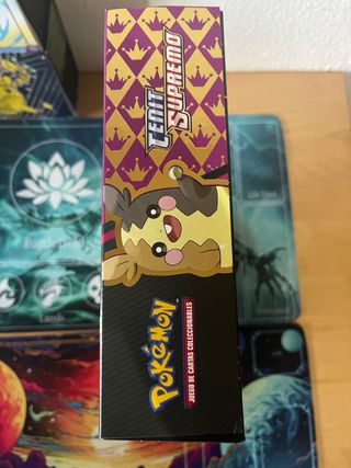 Caja pokemon Morpeko V-Unión cenit supremo sellada