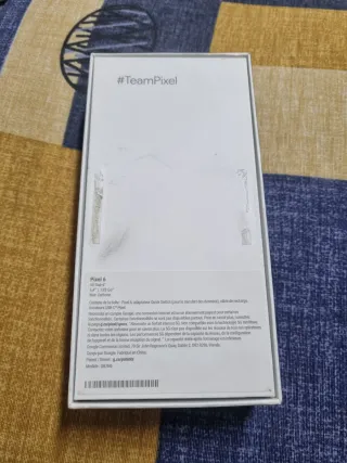 Google Pixel 6 5G Nero