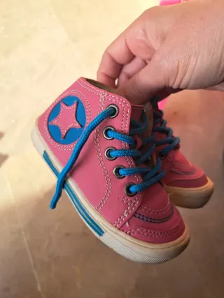 Botas niña Talla 21