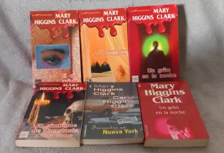 Lote libros Mary Higgins Clark