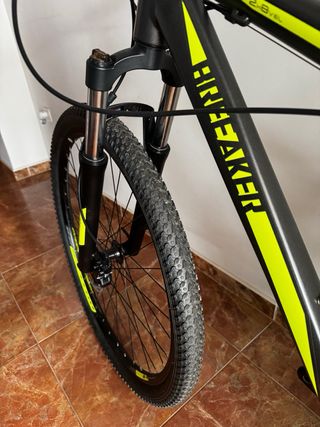 Bicicleta Montaña 29’ Negra y Amarilla