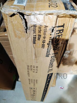 Cama Plegable de Camping - TRESKO