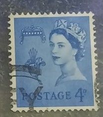 32 Francobolli Inghilterra dal 1952 al 1968