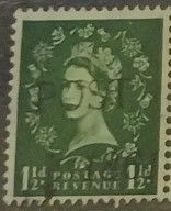 32 Francobolli Inghilterra dal 1952 al 1968