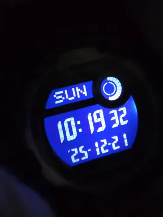 Reloj Casio G-Shock GBD 800 Negro