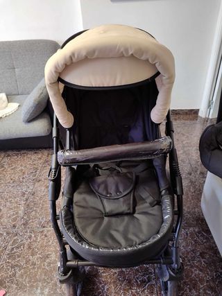 Cochecito de bebé doble