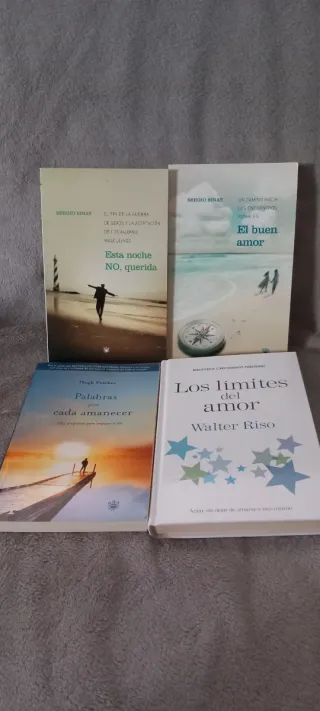 Lote libros autoayuda