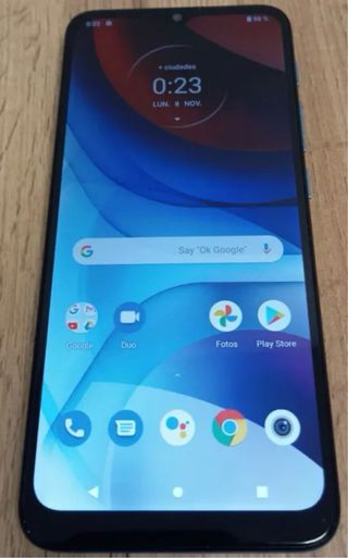 Móvil Motorola Moto E7 Power Azul