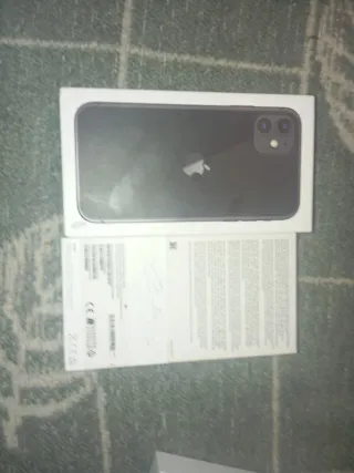 Caja iPhone 11 Space Gray