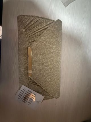 Borsa Michelle Moon Oro Nuova con Etichetta