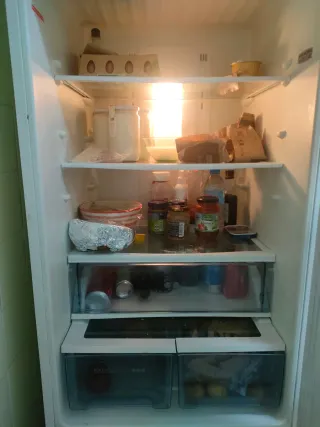 Frigorifero Edesa Combi con 3 cassetti