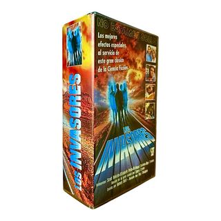VHS Los Invasores Doble Edición