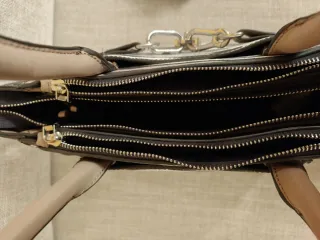 Bolso PARFOIS estampado cebra