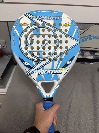 Pala de pádel Dunlop Argentina