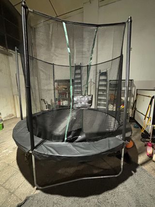 Cama Elástica Trampoline Essentiel 300. Decathlon