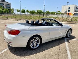 BMW Serie 4 2014 Cabrio (Nacional con pocos kms