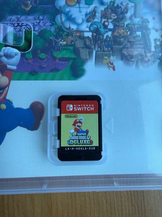 Nintendo Switch Super Mario Bros. U Deluxe