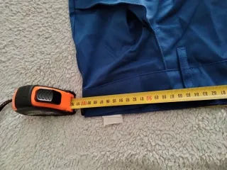 2 Pantalones de Trabajo Azules Nuevos