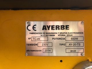 Taladro Columna AYERBE TC 650w