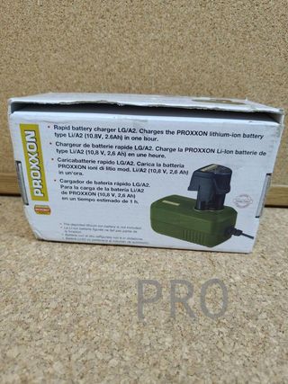 Cargador rápido de batería LG/A2 29880  Proxxon