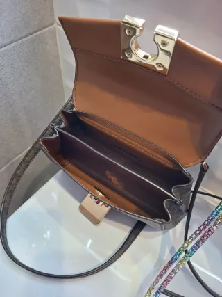 Bolso Michael Kors Marrón y Dorado