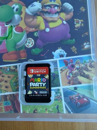 Mario Party Superstars Nintendo Switch