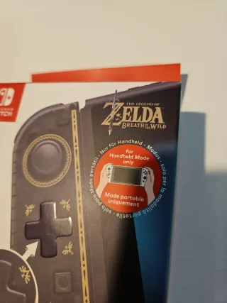 Joy-Con Switch Zelda D-Pad Controller (L)