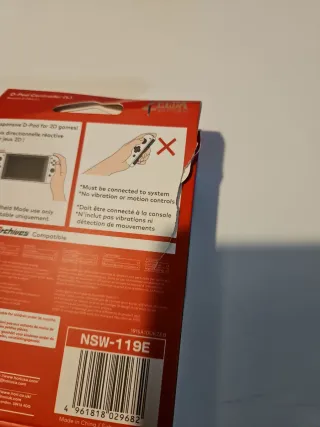 Joy-Con Switch Zelda D-Pad Controller (L)