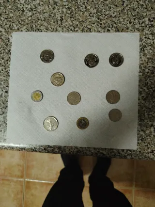 Colección de monedas