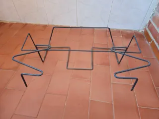 Soporte para jardineras de metal