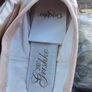 Scarpe da punta Grishko rosa Taglia 34.5  3.5 xxxx