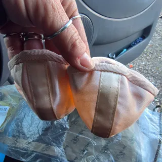 Scarpe da punta Grishko rosa Taglia 34.5  3.5 xxxx